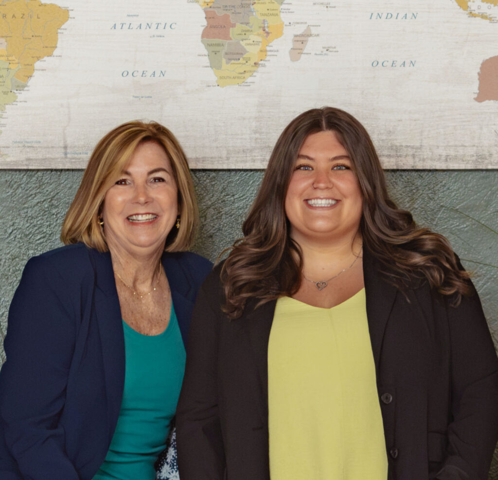 Dana Pritchard and Tori Witt